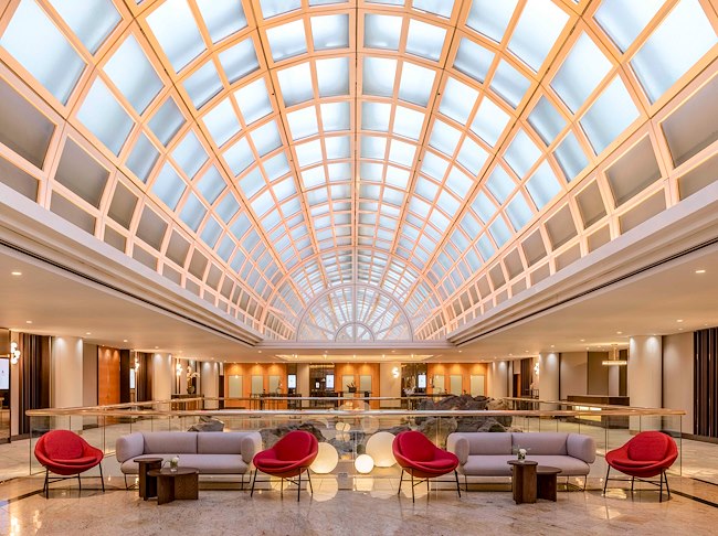 Banquet Space of the Vienna Marriott Hotel