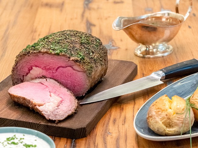 Dry Aged Prime Rib