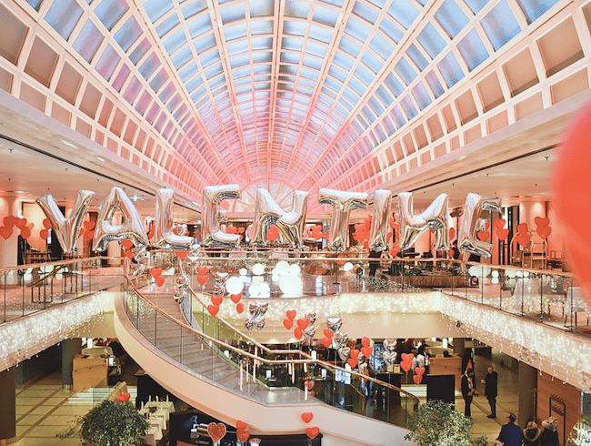 Valentinstags Dinner