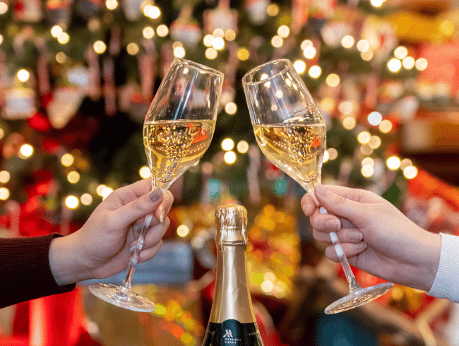 Feiern Sie die Festtage im Vienna Marriott Hotel